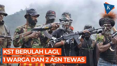 KST Papua Tembak Mati 3 Warga di Nduga Papua, Termasuk 2 ASN