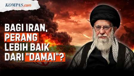 Prediksi Pilihan Iran, Mengapa Perang Dianggap "Lebih Aman" Daripada Menyerah?