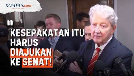 Senat AS Ramai-ramai Kecewa Atas Rencana Trump Akhiri Perang Lawan Iran