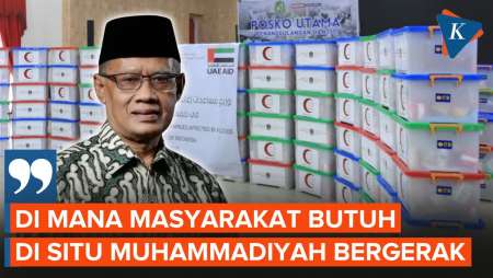Polemik 30 Ton Beras Bantuan UEA Berakhir Di Tangan Muhammadiyah