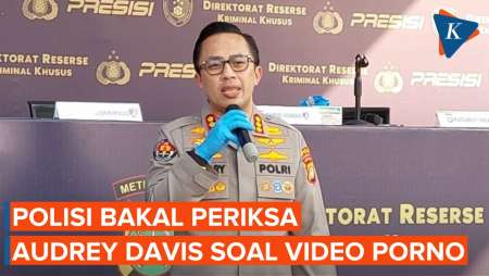 Polda Metro Panggil Audrey Davis Anak David Bayu atas Dugaan Video Asusila