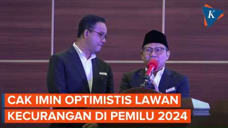 Soal Potensi Kecurangan di Pemilu 2024, Cak Imin: Kamu Punya Rencana, Kami Juga Punya