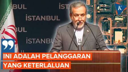 [FULL] Pernyataan Lengkap Iran Usai Diserang AS, Siap Membela Diri