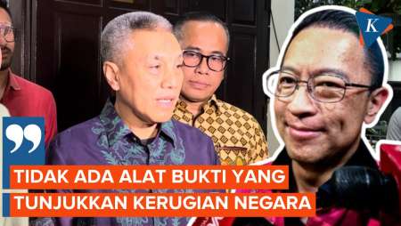 Pengacara Tom Lembong Sebut Tak Ada Alat Bukti yang Menunjukkan Kerugian Negara