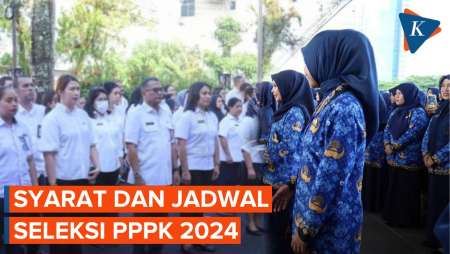 Pendaftaran PPPK 2024 Dibuka Hari Ini! Simak Link, Syarat, dan Jadwal Pelaksanaannya