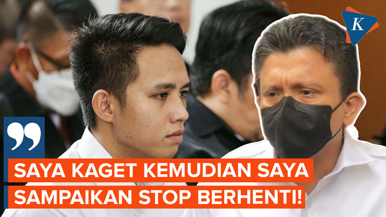 Ferdy Sambo Klaim Sempat Perintahkan Bharada E Setop Tembaki Yosua