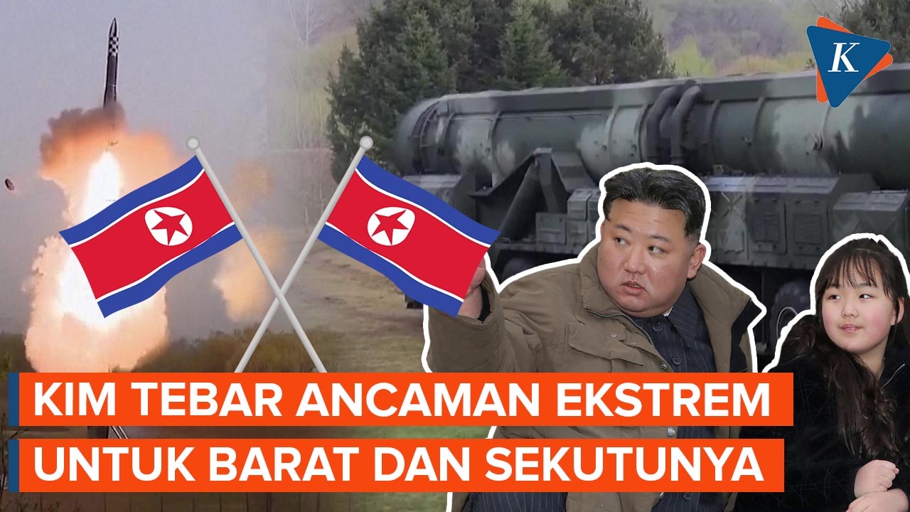 Kim Jong Un soal Rudal Baru Korut: Ini Ancaman Ekstrem…