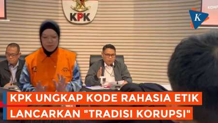 [FULL] Keterangan KPK Atas Dugaan Pemerasan Bupati Etik Di Sukoharjo