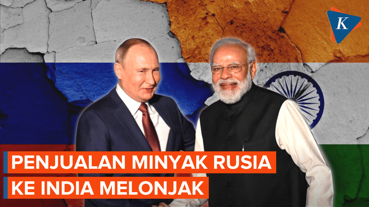 Ogah Diatur Barat, India Terus Beli Minyak Rusia