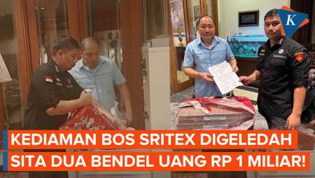 Kejagung Geledah Rumah Bos Sritex, Temukan Uang Rp 2 Miliar!