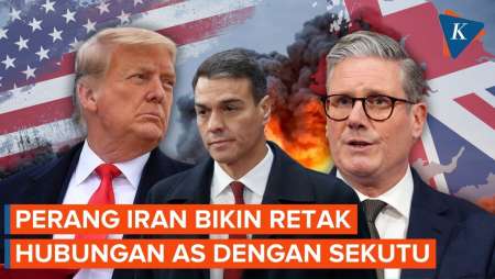 Perang Iran Belanjut Tapi Hubungan AS Dan Sekutunya Di Ujung Tanduk