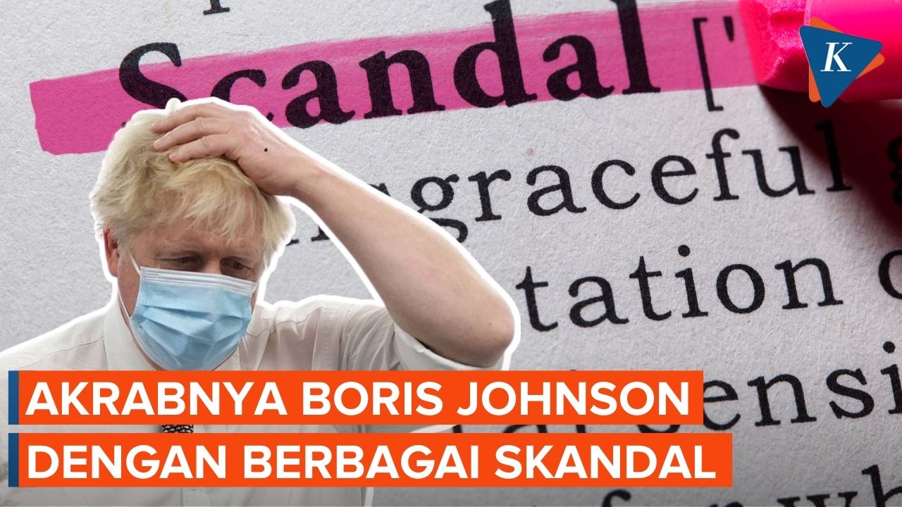 Skandal-skandal Perontok Karir Boris Johnson