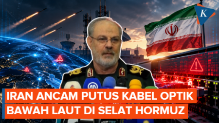 Iran Ancam Putus Kabel Optik Bawah Laut, Internet Dunia Bisa Kacau