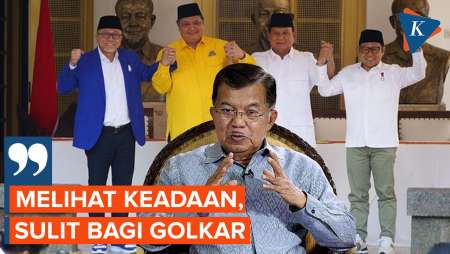 Saat Golkar Menyerah Usung Airlangga Jadi Capres…