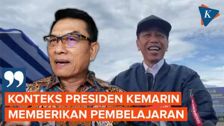 Jokowi Bilang Presiden Boleh Kampanye, Moeldoko: Memberikan Pembelajaran