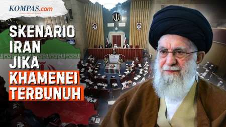 Khamenei Jadi Target Israel! Apa yang Terjadi dengan Iran dan Timur Tengah?
