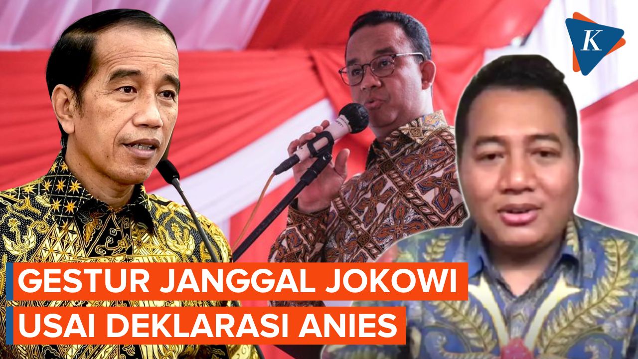Jokowi Dinilai Tunjukkan Gestur Tak Biasa Usai Nasdem Calonkan Anies
