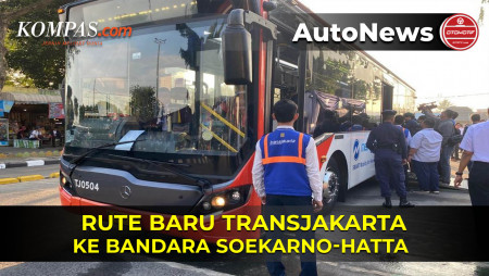 Transjakarta Mulai Uji Coba Rute ke Bandara Soekarno Hatta