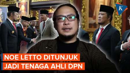 Profil Noe Letto, Anak Cak Nun Yang Jadi Tenaga Ahli Dewan Pertahanan Nasional