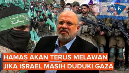 Hamas Ogah Lucuti Senjata Selama Israel Masih Duduki Gaza
