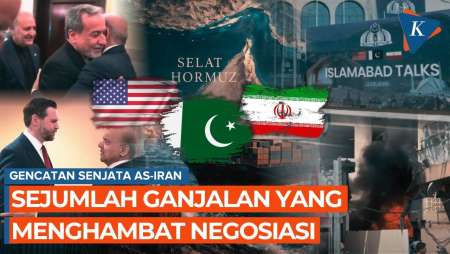 Gencatan Senjata AS-Iran Menyisakan Ganjalan, Negosiasi Dibayangi Ketidakpercayaan