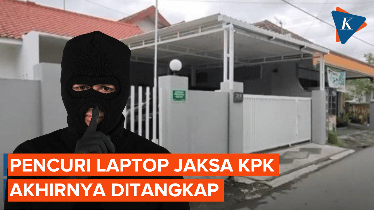 Pencuri Laptop Jaksa KPK Tertangkap, Polda DIY Dapat Apresiasi