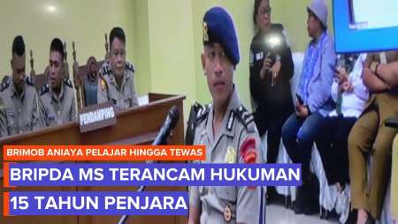 Setelah Dipecat Polri, Bripda MS Penganiaya Pelajar Terancam Hukuman 15 Tahun Penjara