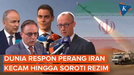 Dunia Respon Konflik Timur Tengah, Soroti Krisis Energi, hingga  Rezim Iran