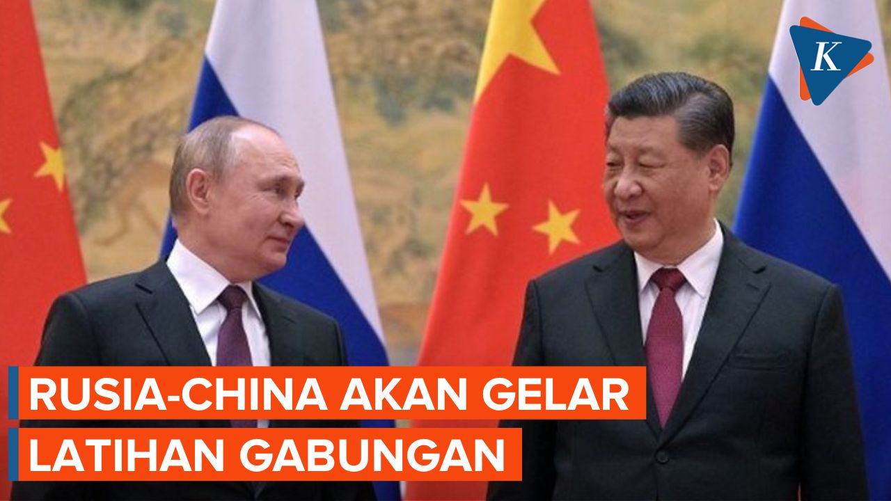 China-Rusia Kembali Gelar Latihan Gabungan Angkatan Laut