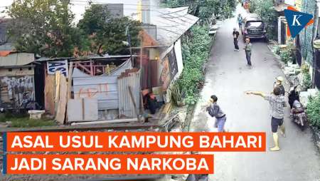 Kampung Bahari Kembali Digerebek, Kenapa Bisa Jadi Sarang Narkoba?