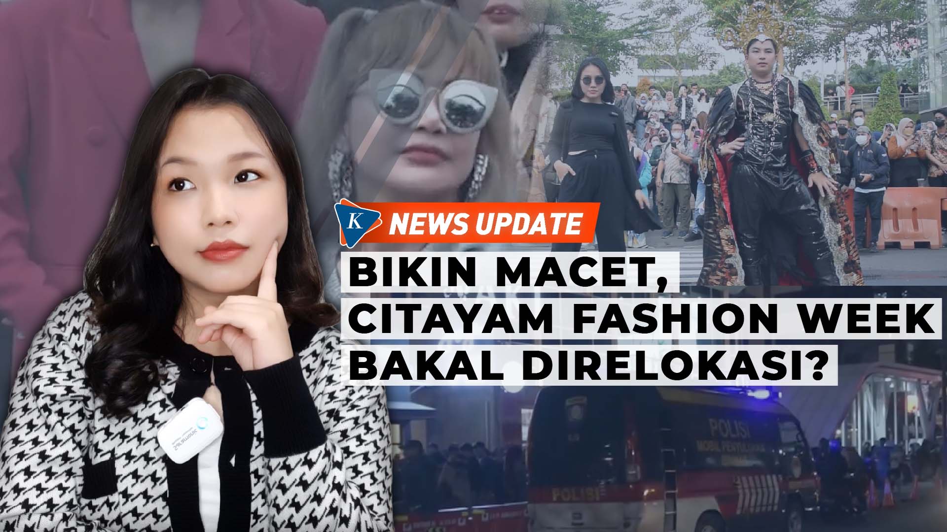 Citayam Fashion Week Diblokade dan Akan Direlokasi untuk Cegah Kemacetan