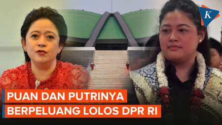 Puan Maharani dan Putrinya Berpeluang Lolos ke DPR RI