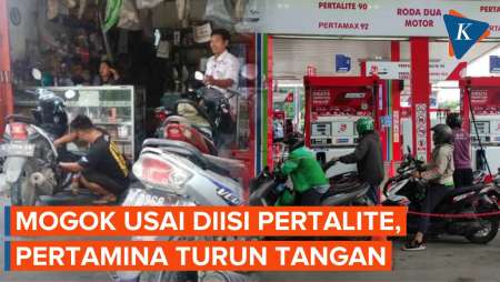 Kendaraan Mogok Usai Diisi Pertalite, Pertamina Lakukan Investigasi