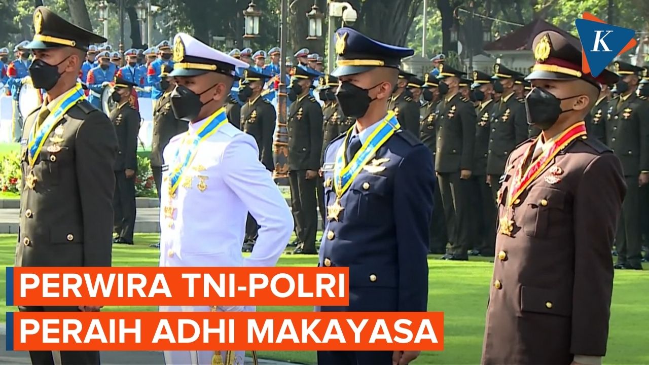 Empat Perwira TNI Polri Peraih Adhi Makayasa