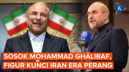 Figur Kunci Iran Di Era Perang, Siapa Mohammad Ghalibaf?