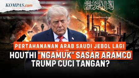Taktik Cepat Balas Rudal Houthi: Minyak Saudi Babak Belur, AS "Pingpong" Nasib Riyadh Ke Turkiye?