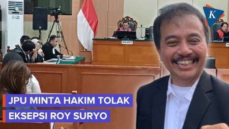 Jaksa Minta Hakim Tolak Eksepsi Roy Suryo Dan Lanjut Sidang Pokok Perkara