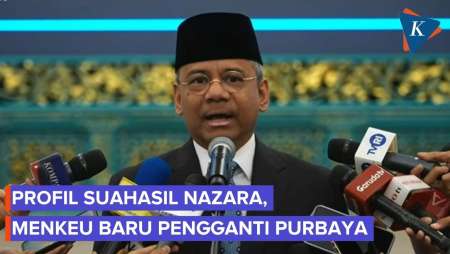 Profil Menkeu Suahasil Nazara, “Orang Lama” Kemenkeu Pengganti Purbaya