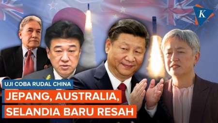 China Uji Coba Rudal, Asia Pasifik Resah
