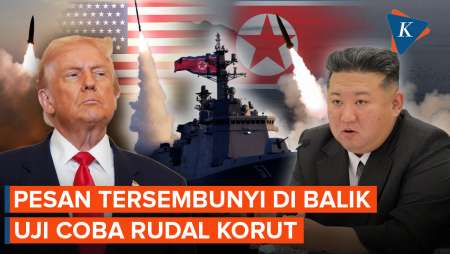 Pesan di Balik Uji Coba Rudal Strategis Korea Utara untuk AS