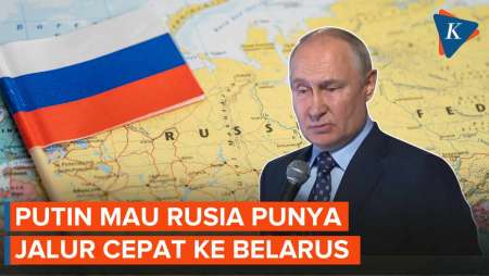 Putin Akan Diskusi dengan Lukashenko supaya Rusia Punya Jalur Cepat ke Belarus