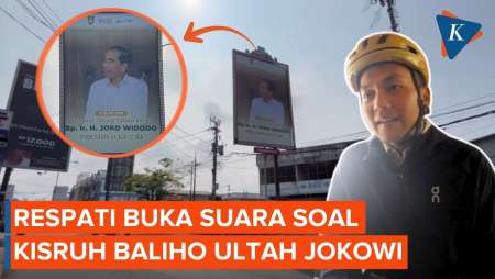 Kisruh Baliho Ultah Jokowi, Ini Respons Respati Usai Dilaporkan ke Kejari Solo
