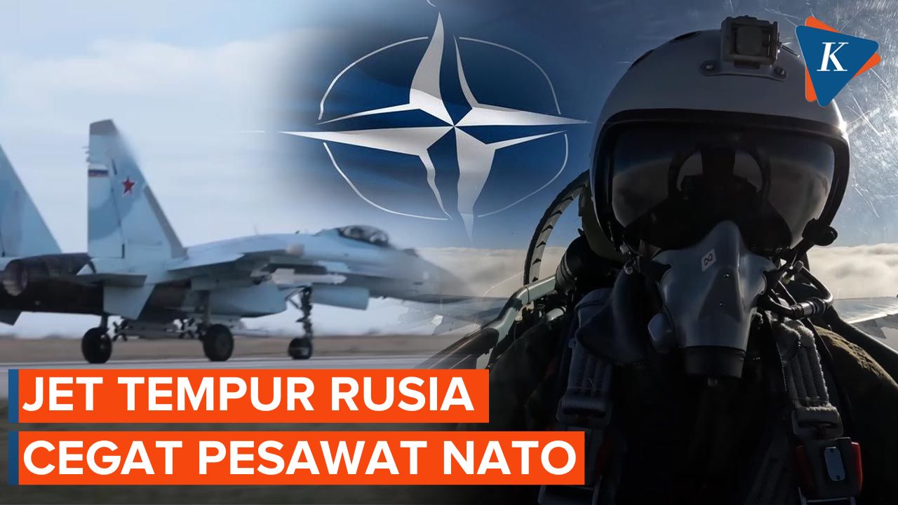 Cegat Pesawat NATO, Jet Tempur Rusia Makin Agresif dan Berbahaya