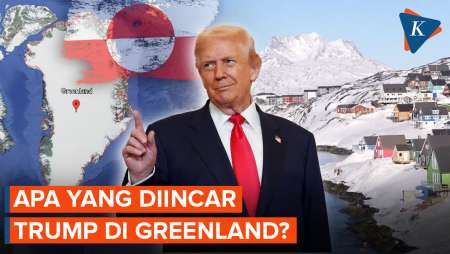 Greenland Punya Harta Karun Yang Diincar Dunia, Apa Itu?