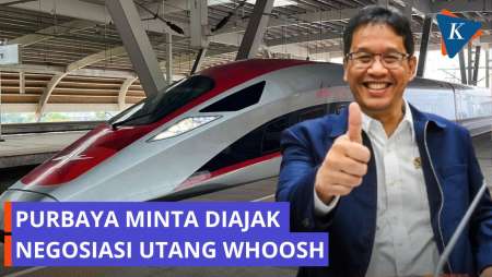 Purbaya Minta Diajak Lkut Negosiasi Utang Whoosh Dengan China