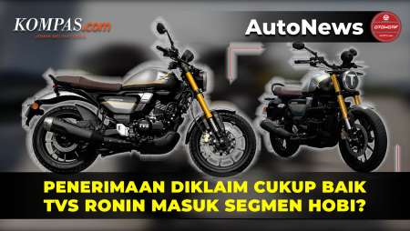 Penerimaan TVS Ronin Diklaim Cukup Baik, Masuk Segmen Motor Hobi