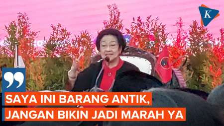 Megawati Ingatkan Rule of the Game: Jangan Bikin 