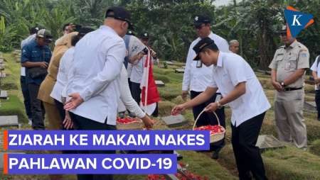 Janji Tunjangan Dan Beasiswa Untuk Keluarga Nakes Yang Gugur Akibat Covid-19