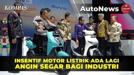 Insentif Motor Listrik Akan Ada Lagi Tahun Depan