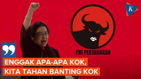 [FULL] 80 Menit Pidato Megawati: Emosional dan Diwarnai Tangis